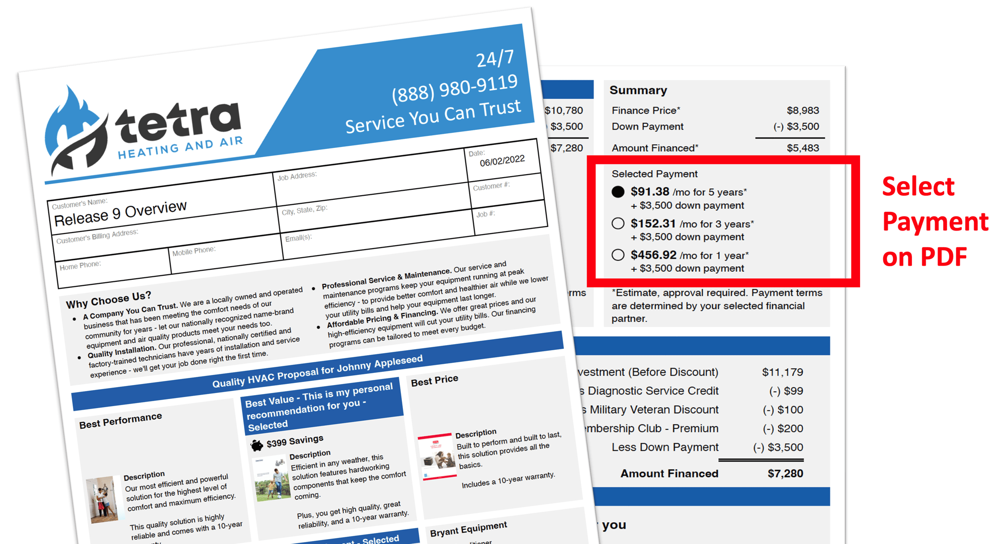 R9 blog PDF with Select Payment